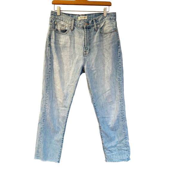 Madewell The Perfect Vintage Jean sz 29 Women's Relaxed Fit Jeans - Picture 1 of 10